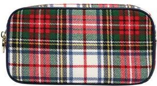 Stoney Clover Lane Small Plaid Pouch in Red Plaid at Nordstrom Rack