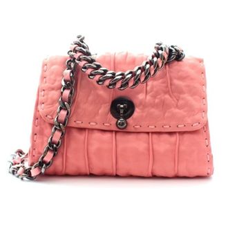 Ermanno Scervino Baby Pink Faubourg Crossbody Bag