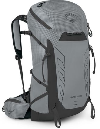 Osprey Womens Tempest Pro 30 Pack Gray