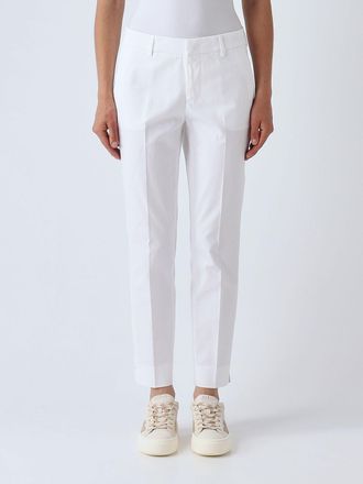 Pantaloni Torino Pantaloni slim in cotone