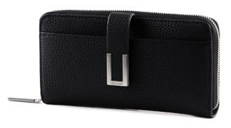 Calvin Klein CK Must Plus ZA Wallet LG, Black, One Size