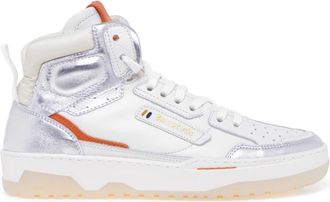 Barracuda Earving - Dames - Sneakers - Wit - 39 EU - Leer - Schoenen