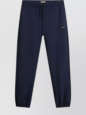 Woolrich logo sweatpants elastic waistband