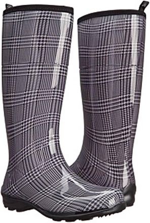 kamik Womens Checks Boot In Black
