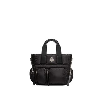 Moncler Moncler Caradoc Multi-pocket Tote Bag, Women, Black, Size: One Size