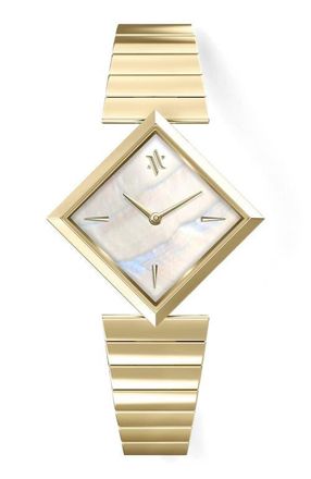 Vanna Luna Watch in White Pearl-Gold at Nordstrom