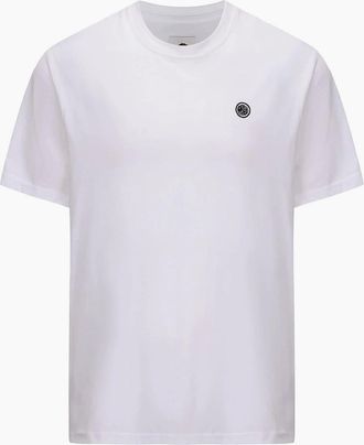 Pretty Green Mens Regular Fit Crew Neck T-Shirt - White - Size: 2X large