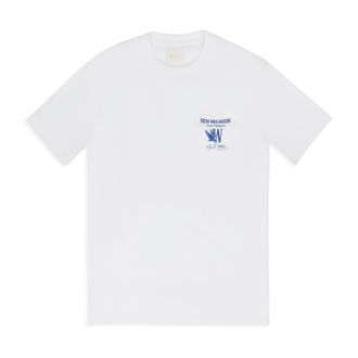 Aim&eacute; Leon Dore White New Religion T-Shirt