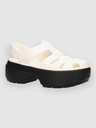 Crocs Stomp Fisherman Sandal Sandalen chalk