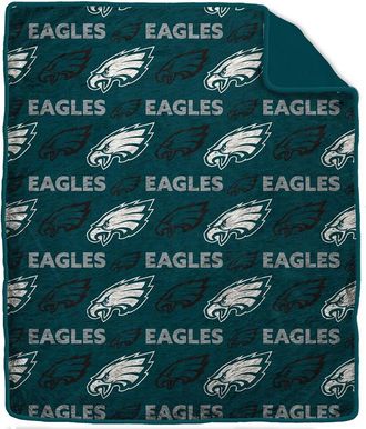 Pegasus Sports Philadelphia Eagles Nfl Team Logo Ultra Plush Blanket