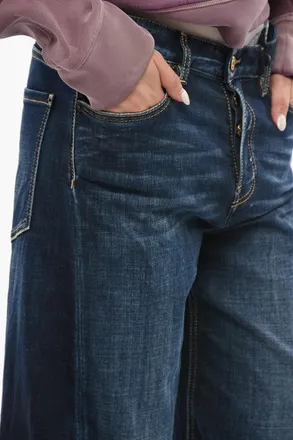 Dsquared2 Regular Fit Bootcut Jeans 22cm Dsquared2
