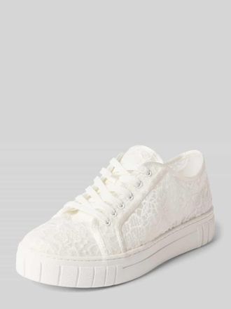 Marco Tozzi Marco Tozzi Sneaker mit Spitze und leicht profilierter Sohle in Weiss, Gr&ouml;&szlig;e 36