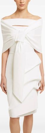 La Petite Robe Di Chiara Boni Eva stole - women - Fabric - One Size - White