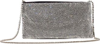 Benedetta Bruzziches Your Best Friend La Petite Bag - The Winters Tale - Dames - Schoudertassen - Grijs - ONE Size - Satijn - Tassen