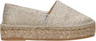 Espadrilles Mujer, Zapatos, Gris, Talla: 38 EU