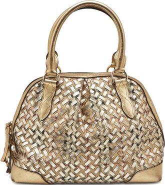 Burberry Thornley boekentas - Goud