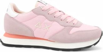 Sun 68 Ally Solid Nylon - Dames - Sneakers - Roze - 37 EU - Nylon - Schoenen