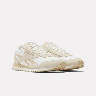 Reebok Classic Trainingsschuh REEBOK CLASSIC CLASSIC AZ, Damen, Gr. 37,5, chalk, simplebeige, gingerroot, Leder, Synthetik, Textil, Schuhe Trainingsschuh