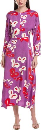 Marimekko Rytmi Poiminto Midi Dress