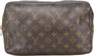 Louis Vuitton Monogram Brown Monogram Monogram Clutch Bag (Pre-Owned)