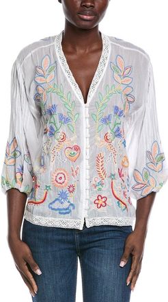 Johnny Was Luna Shirt