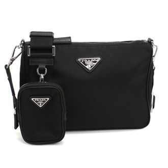 Prada Black Nylon Shoulder Bag (Pre-Owned)