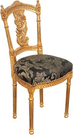 Biscottini International Biscottini - Sill&oacute;n Franc&eacute;s De Estilo Luis Xvi En Madera De Haya Maciza