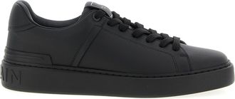 Balmain B-Court Sneakers Nero-Uomo