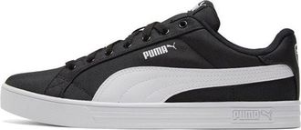 Puma Smash Vulc Retro Casual Skateboarding Shoes Unisex Black 385554-02