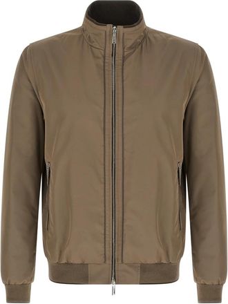 Moorer Manetti-Wk Bomberjack - Heren - Bomber jackets - Beige - 4XL - Jassen