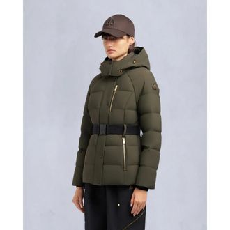 Moose Knuckles Down Jassen - Dames - Winterjassen - Groen - XS - Jassen
