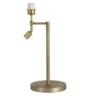 Light & Living Light & Living - L&aacute;mpara De Mesa - Montana - Bronce - Metal