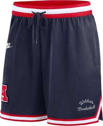 Nike Arizona Legacy Nike Mens Dri-FIT College Basketball Shorts in Blue | 042P84JUAV-6NR