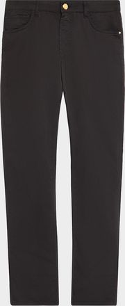 Stefano Ricci Men & apos;s Slim Cotton-Stretch Five-Pocket Pants