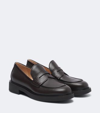 Gianvito Rossi Leather loafers