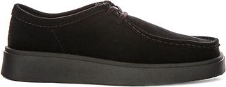 Clarks Torview Shoe - Heren - Veterschoenen - Zwart - 42 1/2 EU - Leer - Schoenen