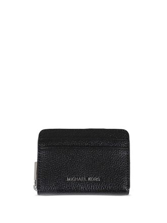 【猫猫♡】MichaelKors CARD HOLDER Michael Michael Kors Crocodile Print Leather Card Case