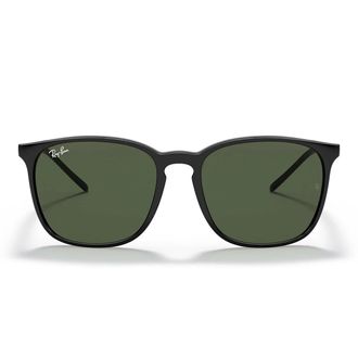 Ray-Ban Sunglasses Rb4387 601/71 Black/Green Unisex