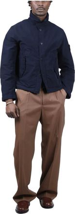 Stone Island Jassen, Heren, Blauw, S, David-TC Ghost Jacket