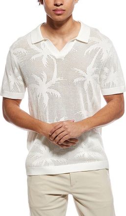 Vintage Summer Swimwear Vintage Summer Polo Sweater