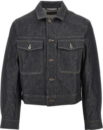 Christophe Lemaire Denim Trucker jacket Man 48