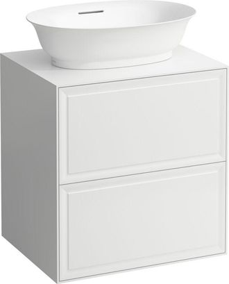 Laufen The New Classic Aparador, 2 Cajones, 575x455x600mm, Para - Laufen