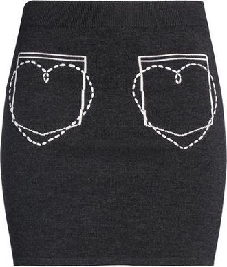 Moschino BOTTOMWEAR - Mini skirts on YOOX.COM