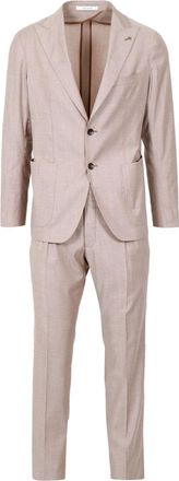 Tagliatore Jurken Dove Grey