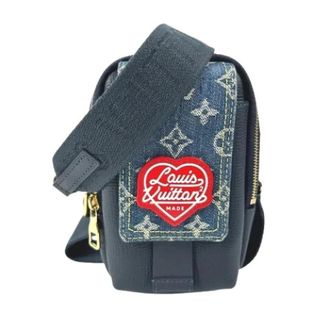 Louis Vuitton Pre-owned Pochette Pouch Shoulder Bag - unisex - Louis Vuitton Vintage - Vintage Cross Body Bags - Blue - ONE SIZE - Pre-owned