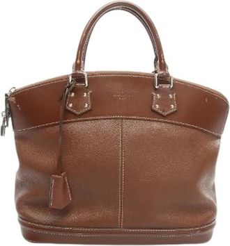 Louis Vuitton Pre-owned Handbags, female, Brown, Size: ONE SIZE Pre-owned Leather handbags