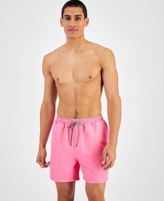 Inc International Concepts Mens Quick Dry Swim Trunks