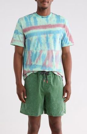 Gotha Hanalei Bay Cotton T-Shirt in Spray at Nordstrom Rack, Size Xx-Large