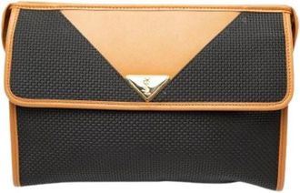Saint Laurent Pre-owned Clutches, female, Black, Size: ONE SIZE Pre-owned Clutch Bag