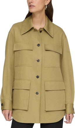 Lafayette 148 New York Cargo Pocket Jacket